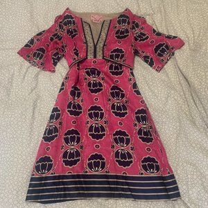 Phoebe Couture Sik Butterfly Dress